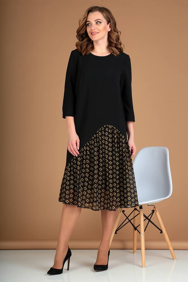 Платья Liona Style 756 черный