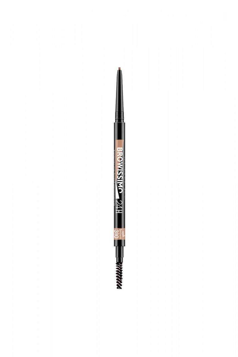 Карандаши для бровей LUXVISAGE BROWISSIMO_ultra_slim_super_stay_24H 310 soft brown