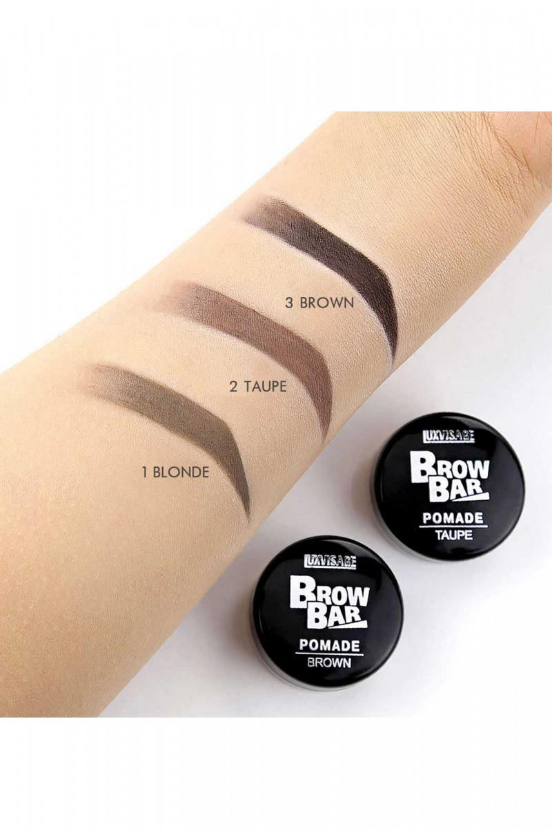 Гели для бровей LUXVISAGE Brow_Bar 2_taupe