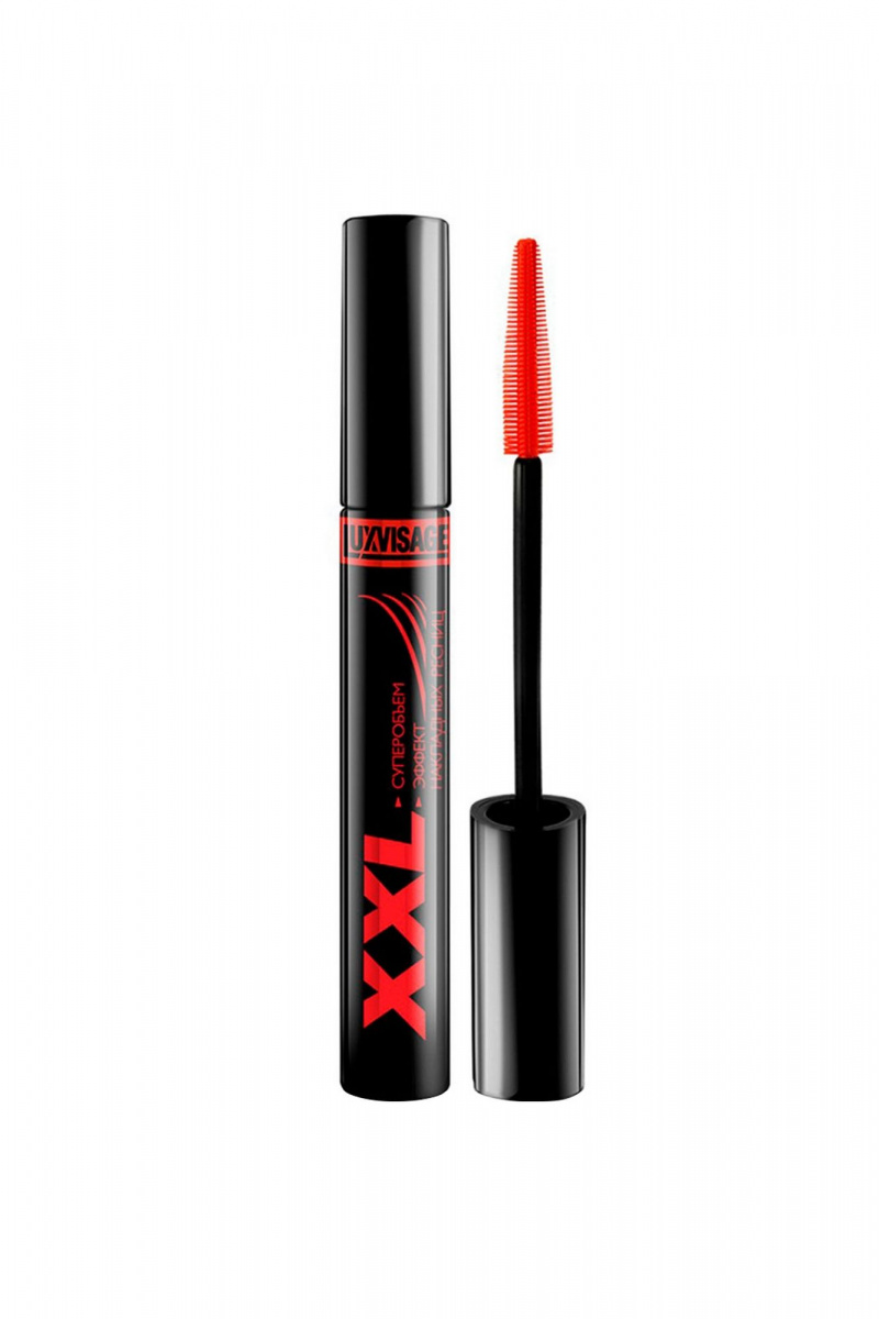 Тушь для ресниц LUXVISAGE XXL суперобъем - эффект накладных ресниц