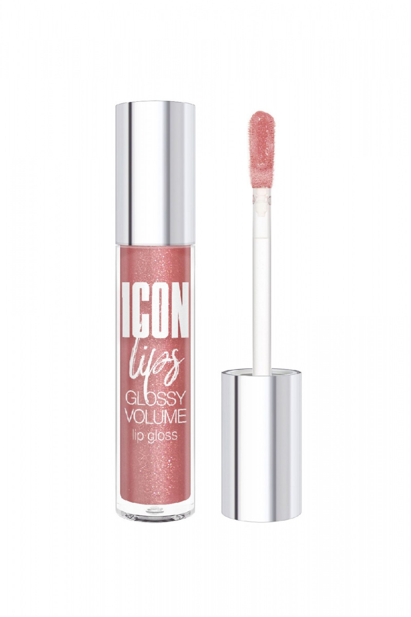 Блески и тинты LUXVISAGE ICON_lips_glossy_volume тон 506