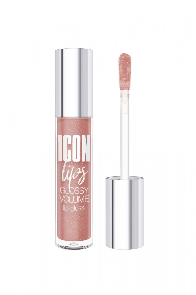 Блески и тинты LUXVISAGE ICON_lips_glossy_volume тон 507