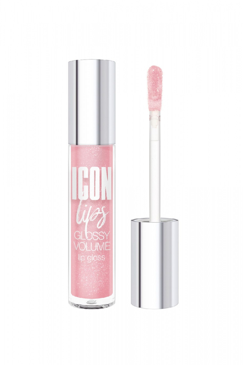 Блески и тинты LUXVISAGE ICON_lips_glossy_volume тон 509