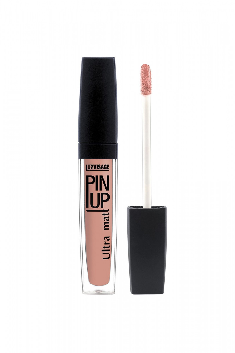Блески и тинты LUXVISAGE PIN-UP_ultra_matt 20 pink sand