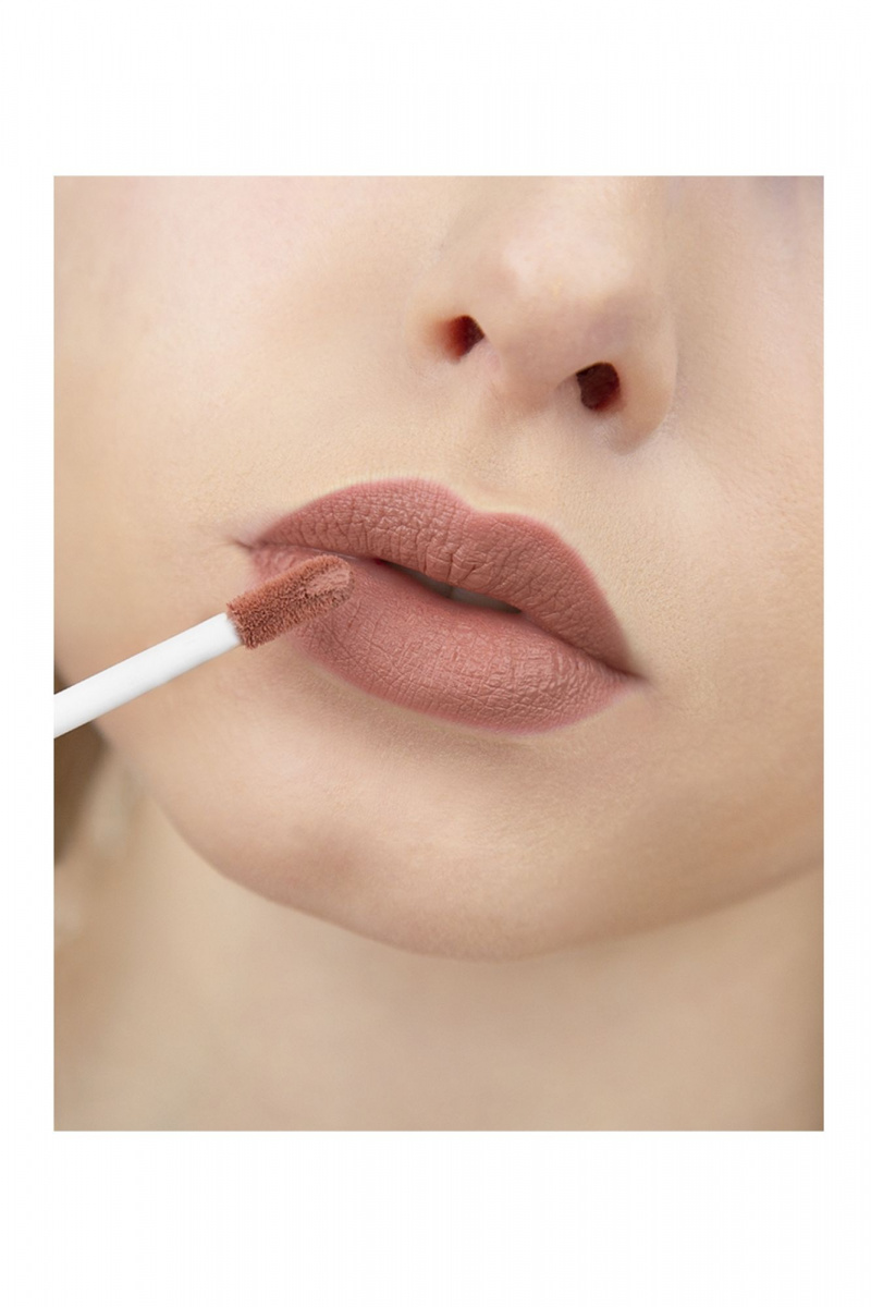 Блески и тинты LUXVISAGE PIN-UP_ultra_matt 21 beige rose