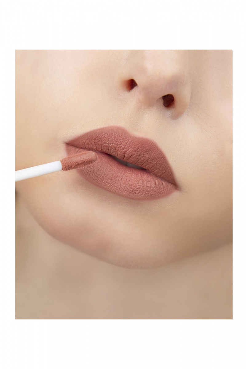 Блески и тинты LUXVISAGE PIN-UP_ultra_matt 25 toffee