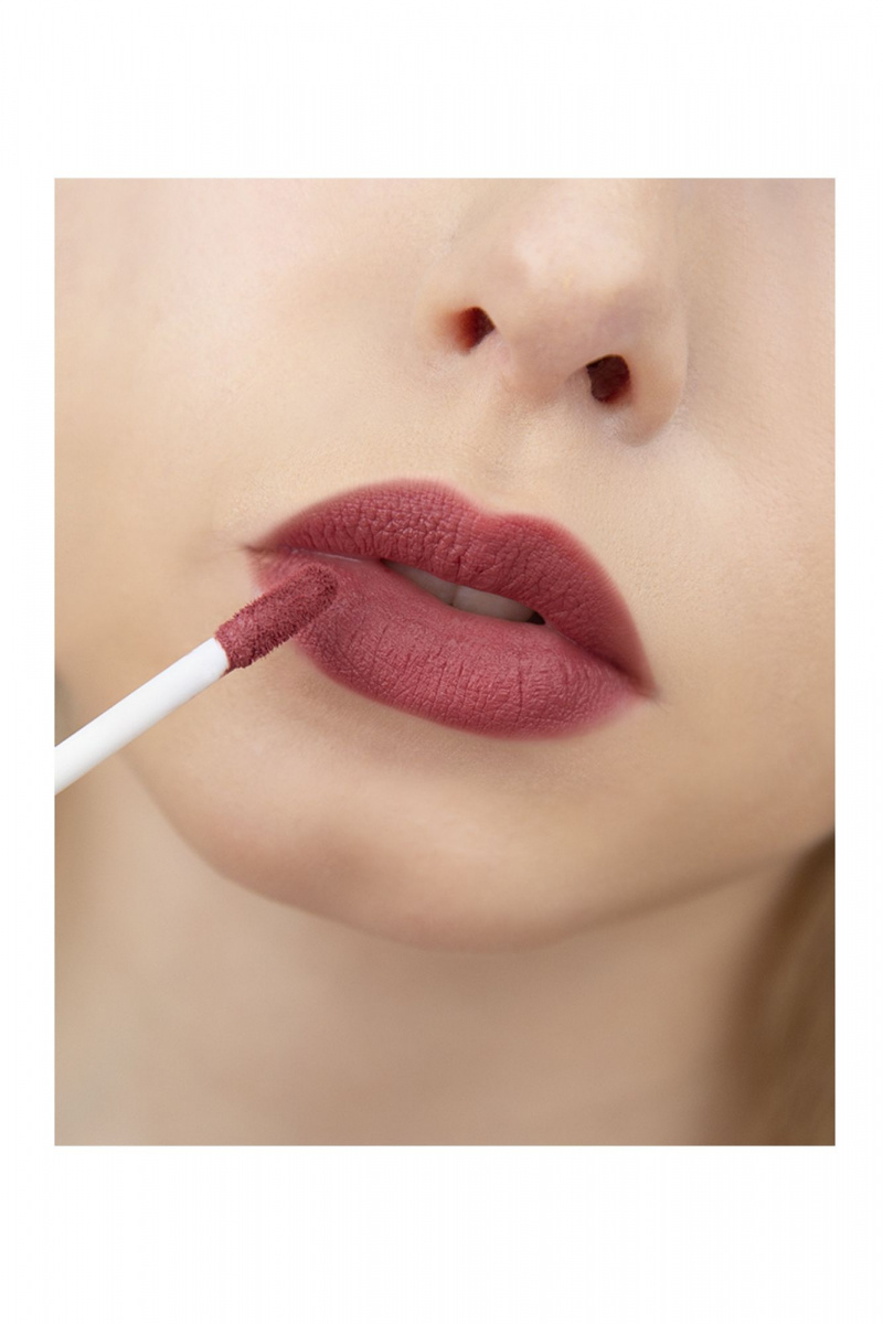 Блески и тинты LUXVISAGE PIN-UP_ultra_matt 33 rosewood