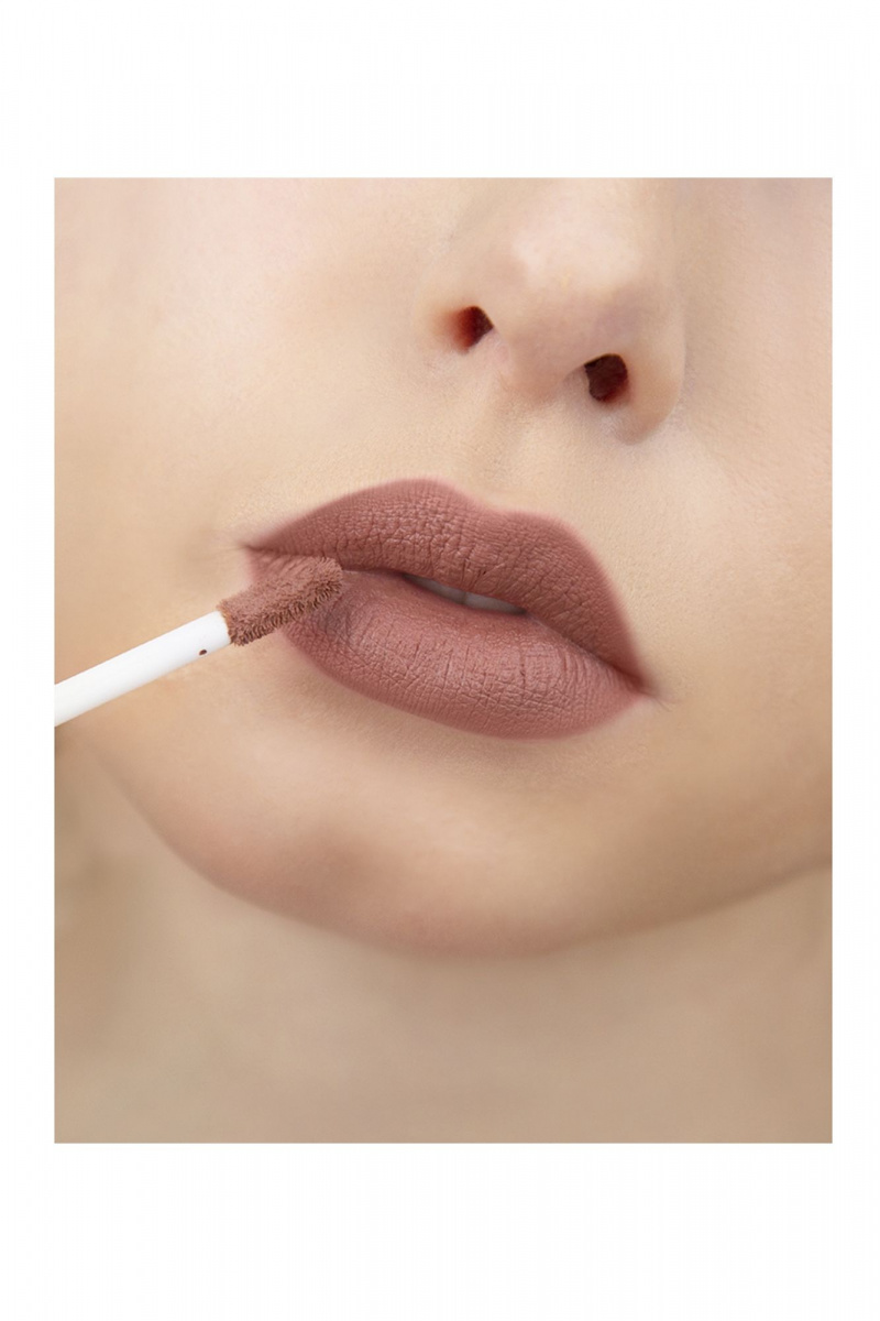 Блески и тинты LUXVISAGE PIN-UP_ultra_matt 37 cappuccino