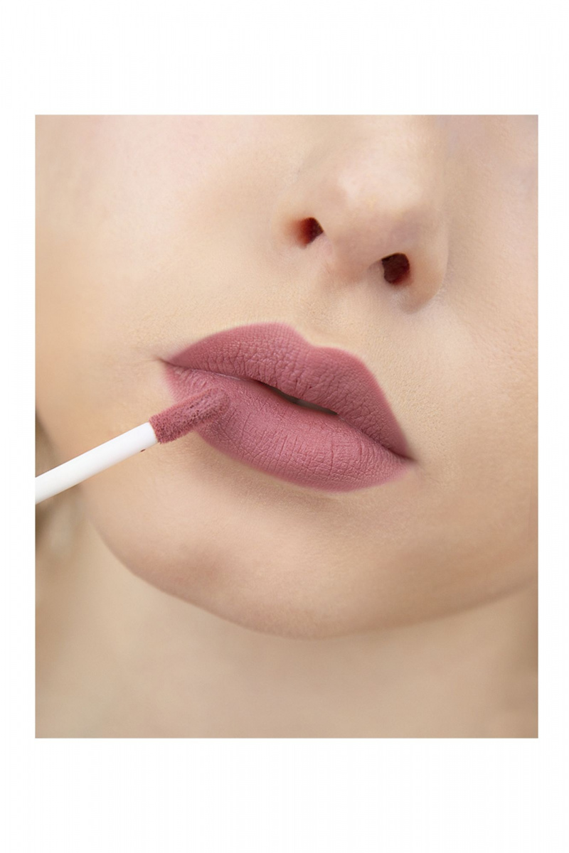 Блески и тинты LUXVISAGE PIN-UP_ultra_matt 40 pink orchid