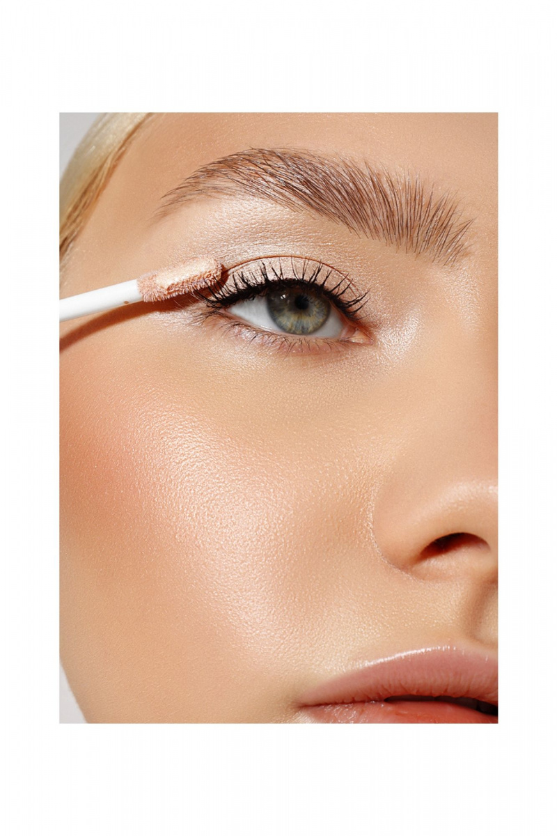 Тени для век LUXVISAGE SATIN_Nude_super_stay тон 201