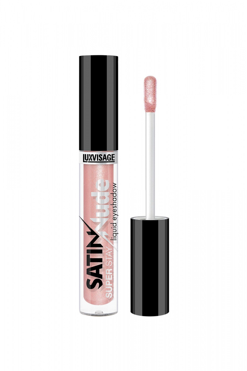 Тени для век LUXVISAGE SATIN_Nude_super_stay тон 203