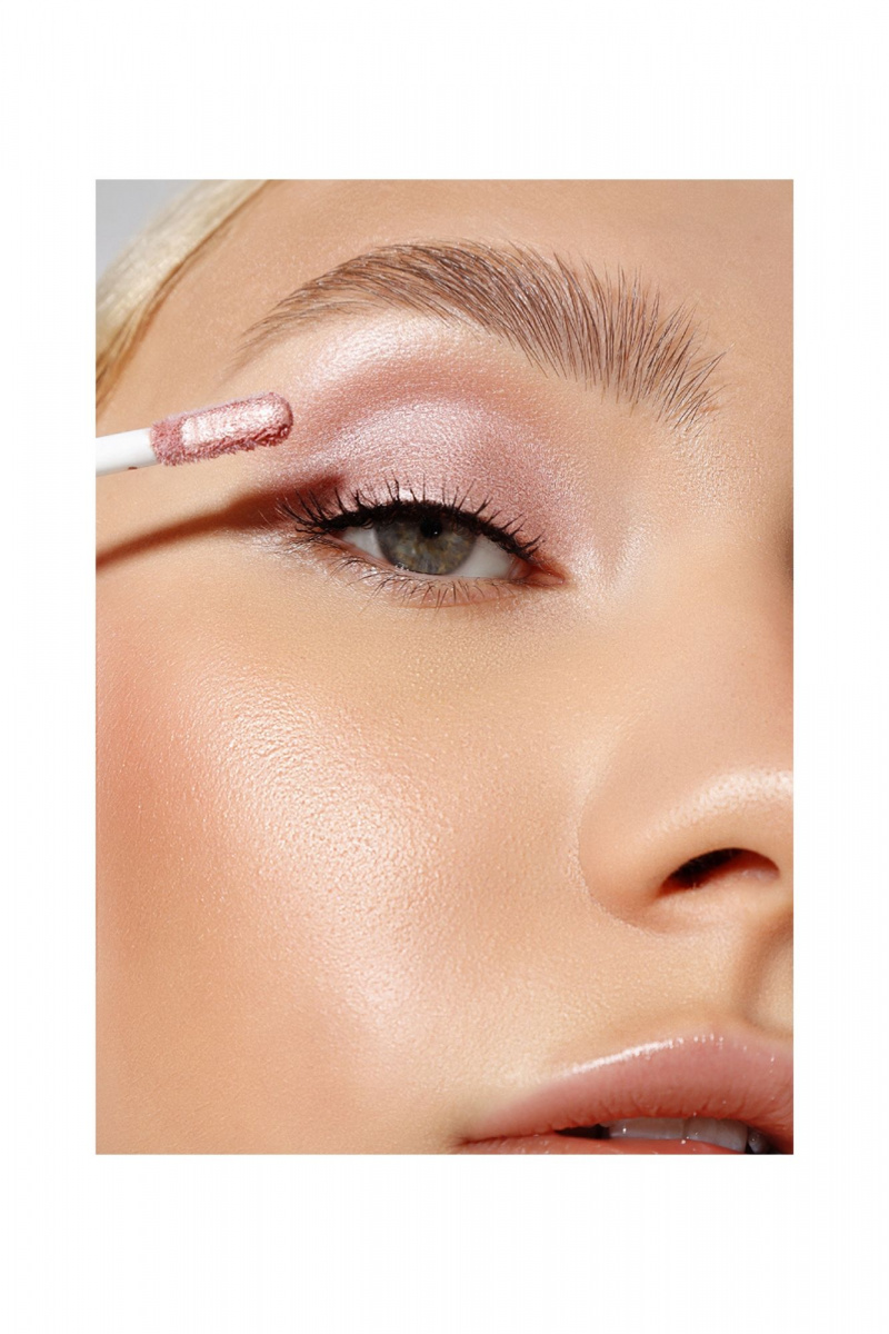 Тени для век LUXVISAGE SATIN_Nude_super_stay тон 203