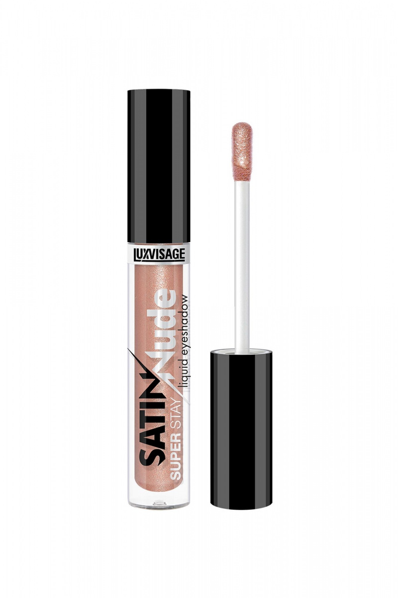 Тени для век LUXVISAGE SATIN_Nude_super_stay тон 204