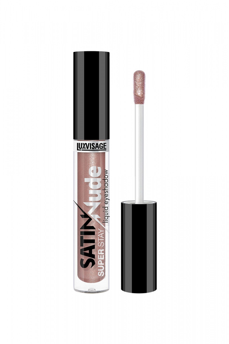 Тени для век LUXVISAGE SATIN_Nude_super_stay тон 205