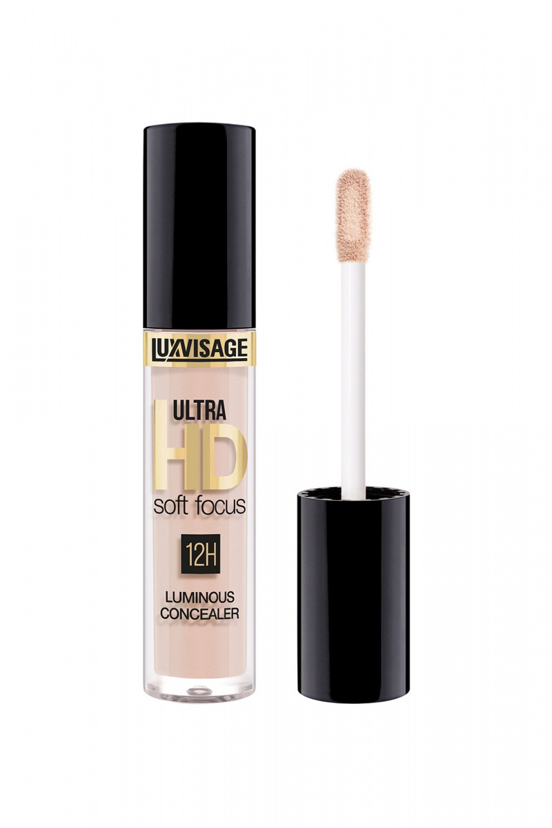 Консилеры и корректоры LUXVISAGE ULTRA_HD_soft_focus_12H 12 nude