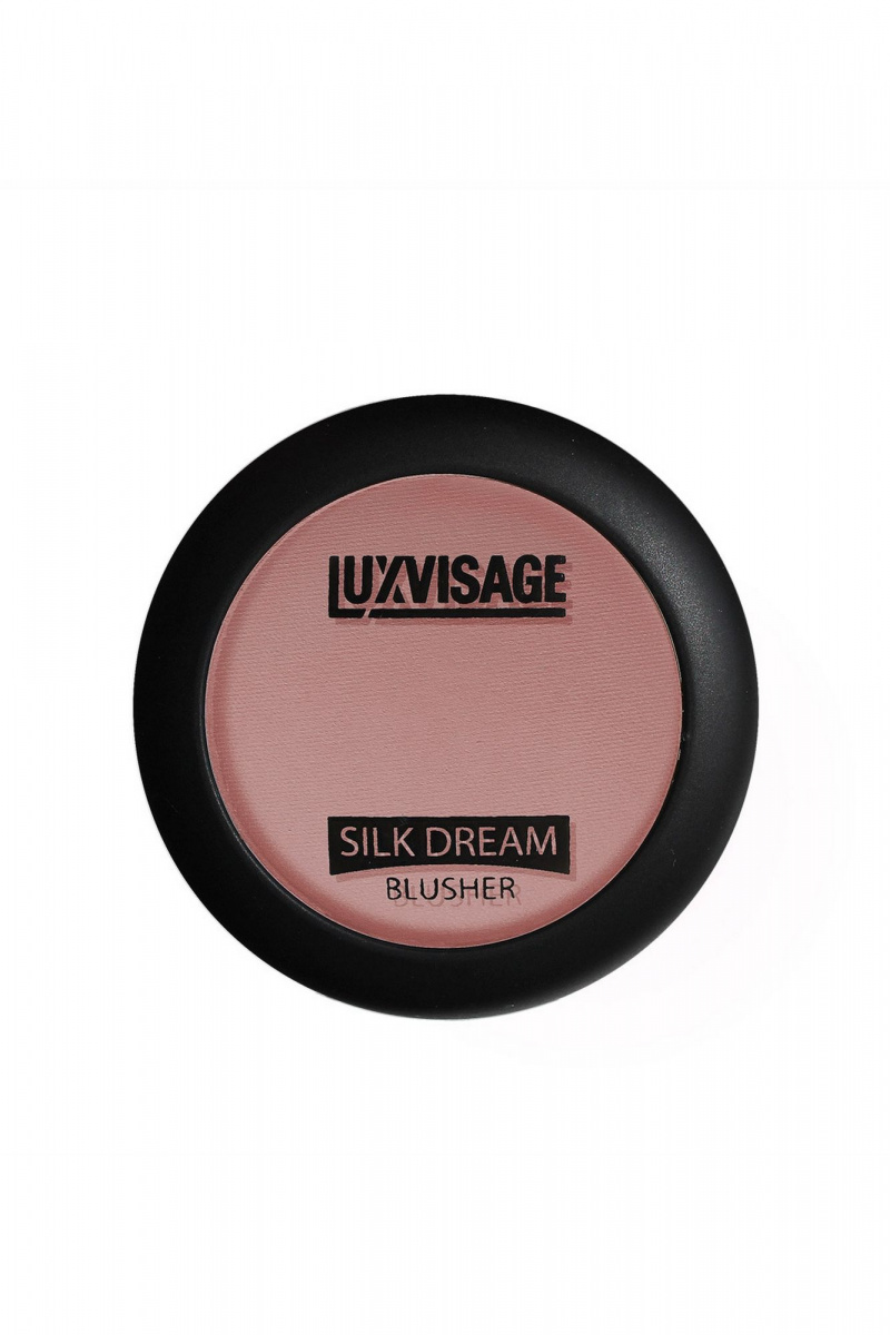 Румяна LUXVISAGE SILK_DREAM 06 темный персик