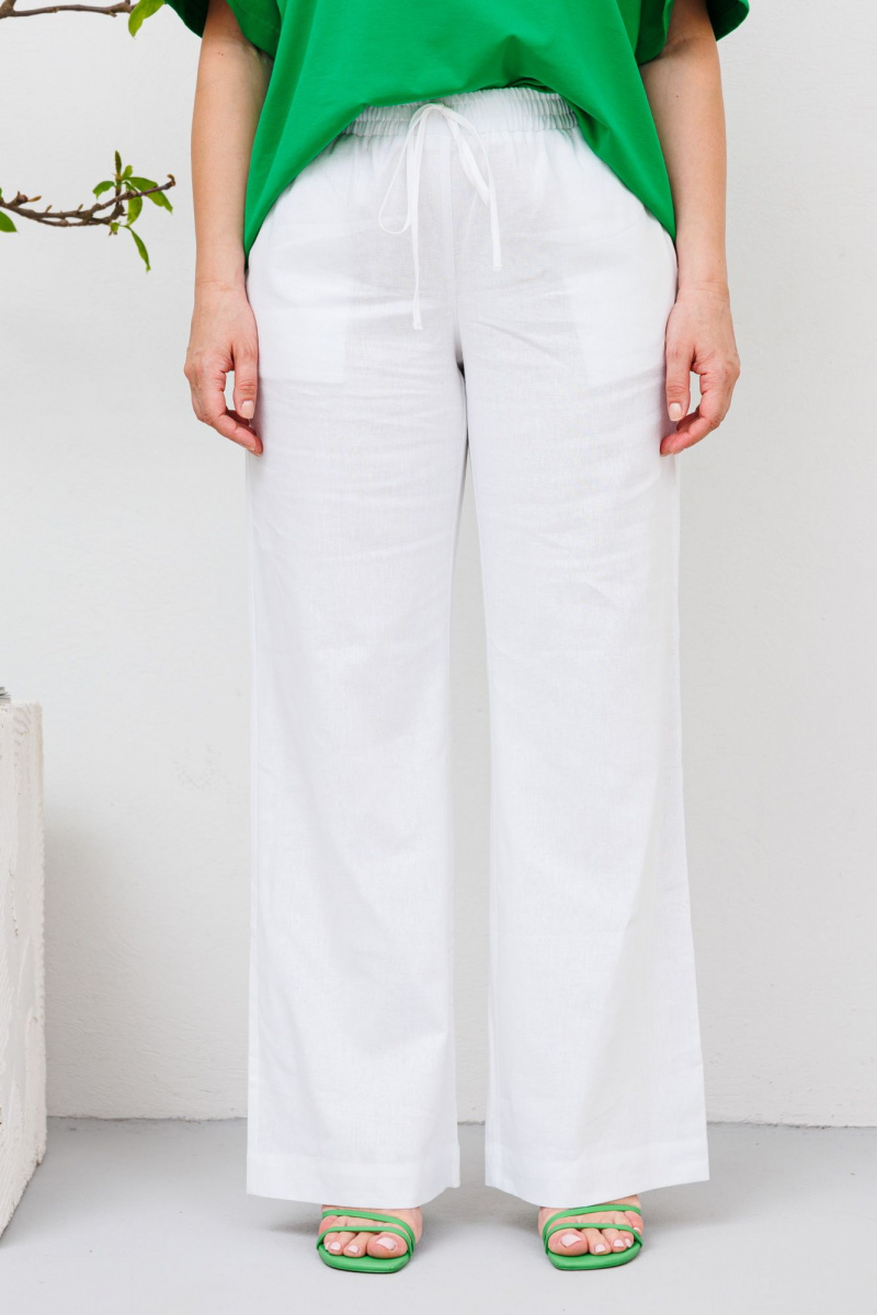 Брюки BRELA 212260 белый