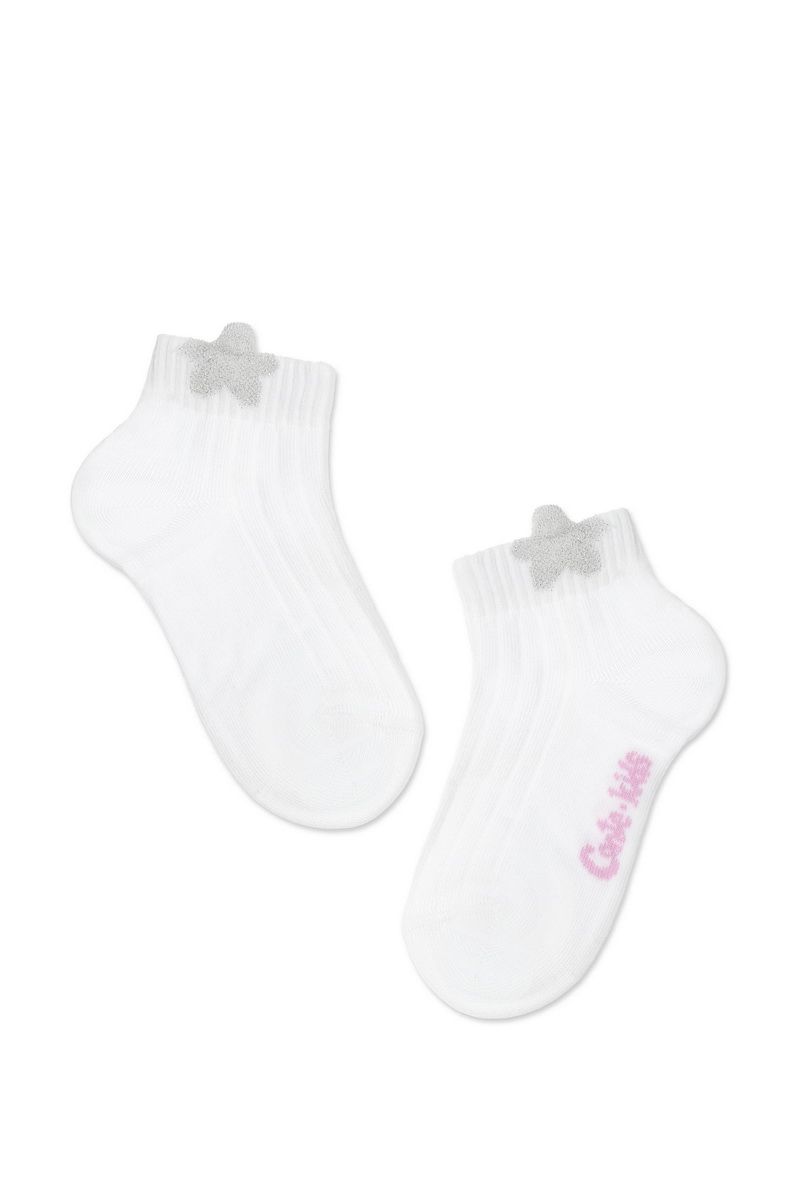 Колготки, носки и гольфы Conte Elegant Conte-kids_TIP-TOP_звезда_493 белый