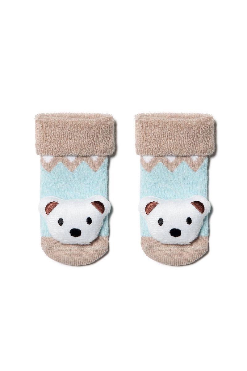 Колготки, носки и гольфы Conte Elegant Conte-kids_SOF-TIKI_Мишка