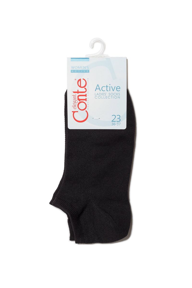 Носки и гольфы Conte Elegant ACTIVE_484 черный