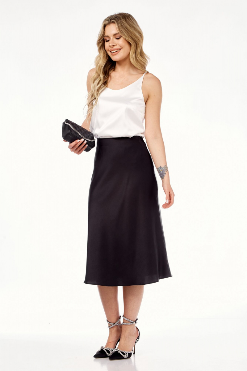 Юбки Lady Line 558 черный