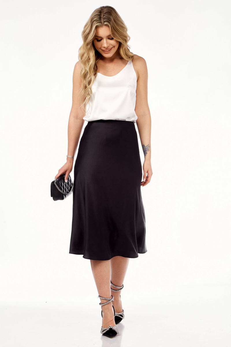 Юбки Lady Line 558 черный