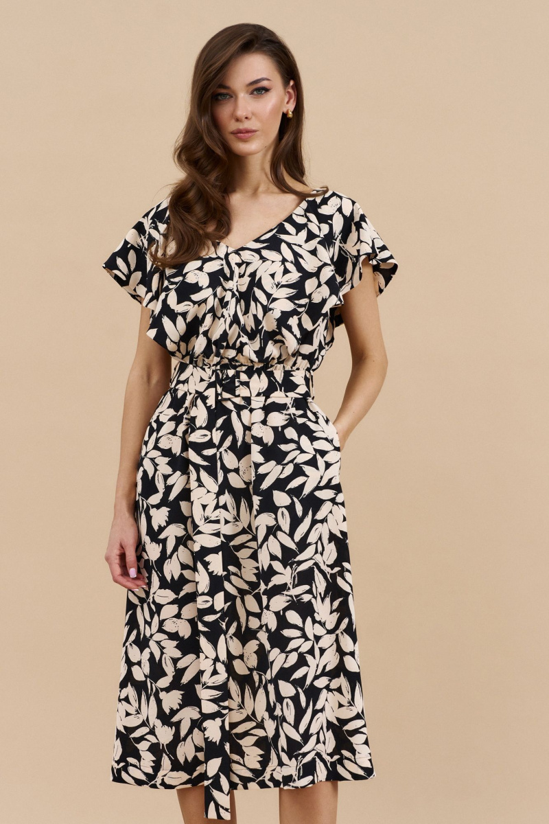Платья DiLiaFashion 0862 мультидизайн