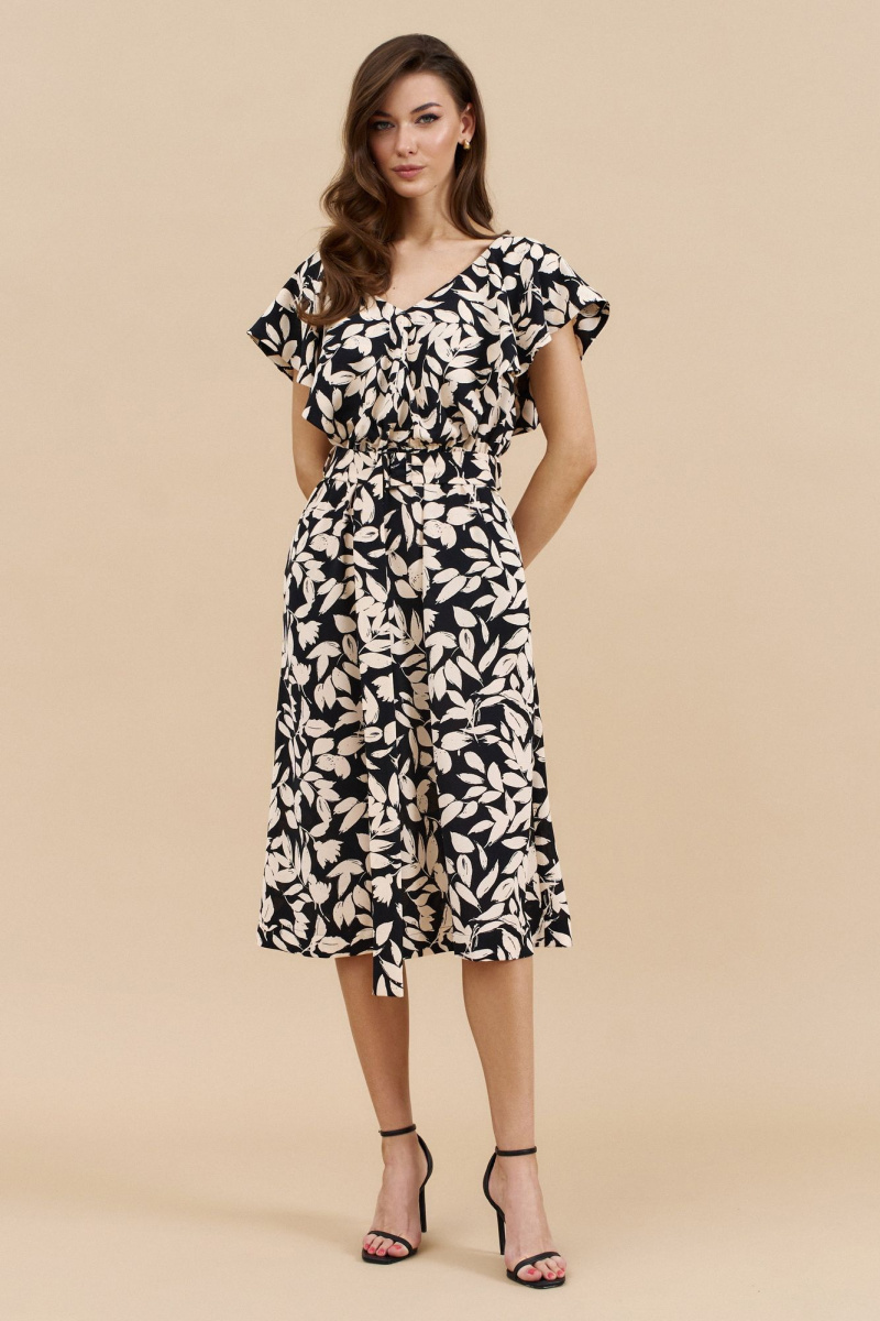 Платья DiLiaFashion 0862 мультидизайн