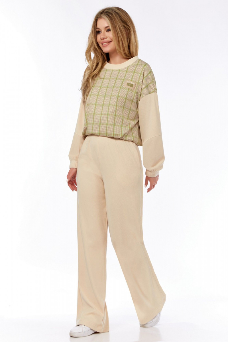 Брючный комплект LEANNA-STYLE 9016 мультиколор