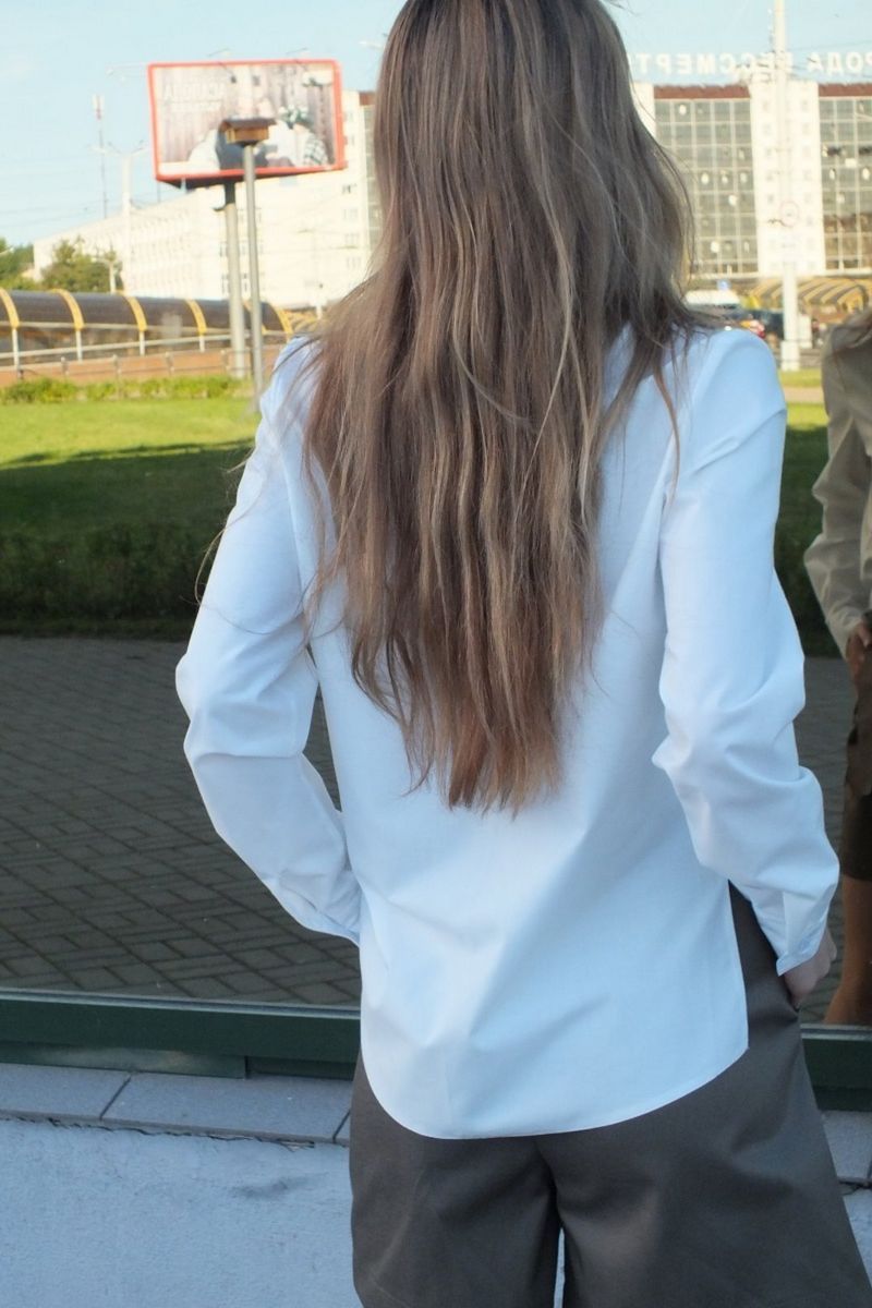 Рубашки Lady Smile 404 белый