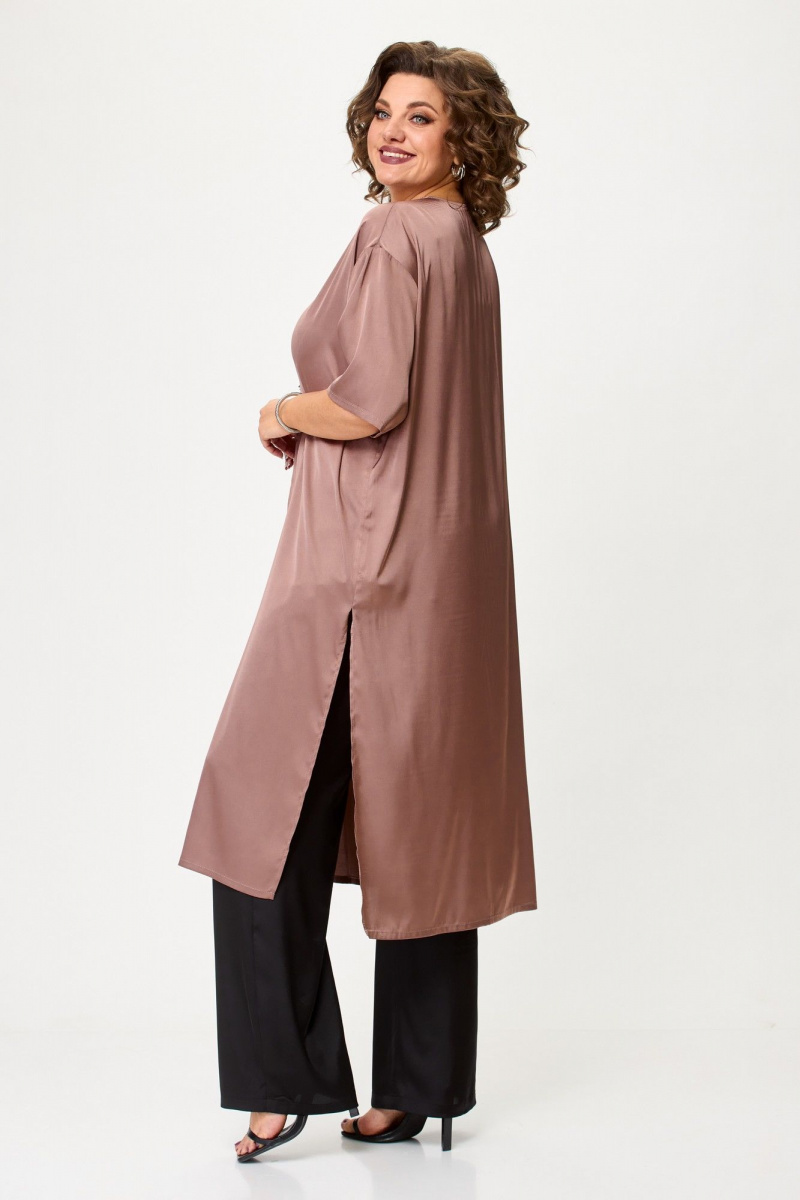 Рубашки Avenue Fashion 0326-1 капучино