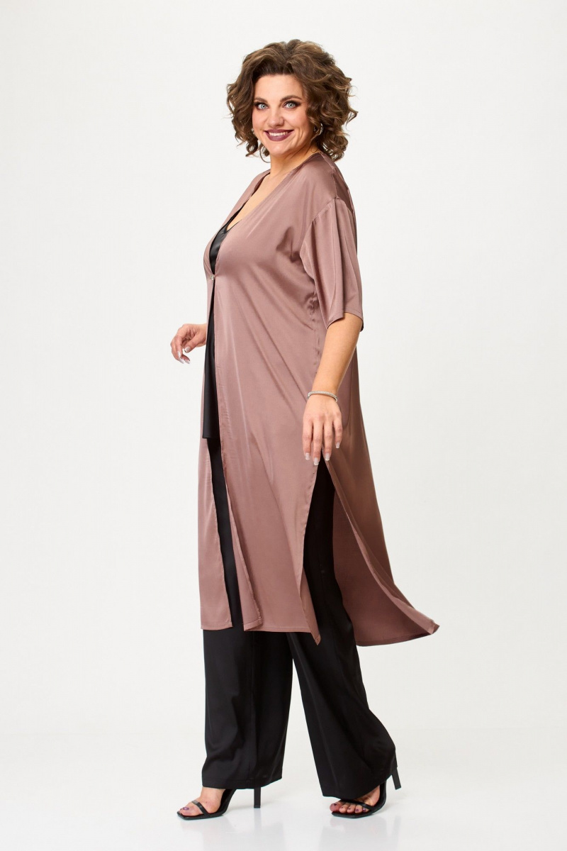 Рубашки Avenue Fashion 0326-1 капучино