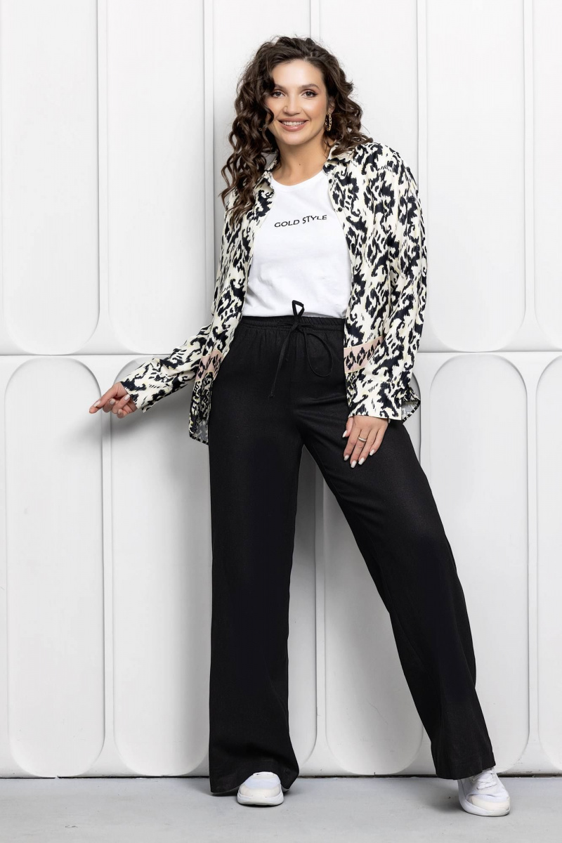 Брюки Gold Style 2625 черный