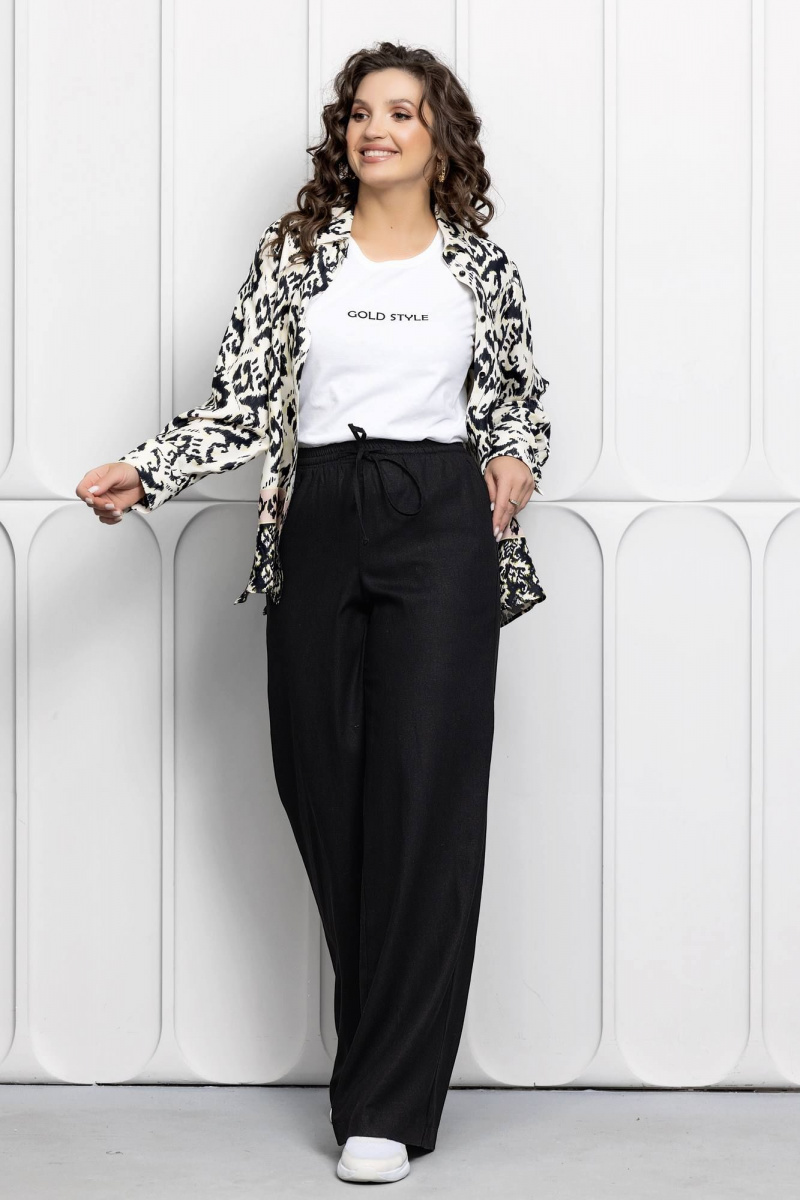 Брюки Gold Style 2625 черный
