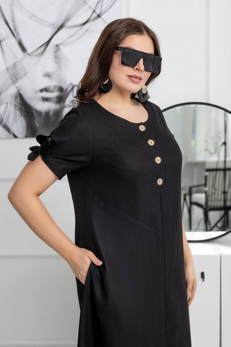 Платья Gold Style 2628 черный