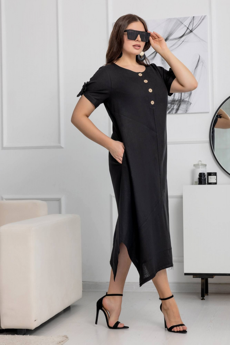Платья Gold Style 2628 черный