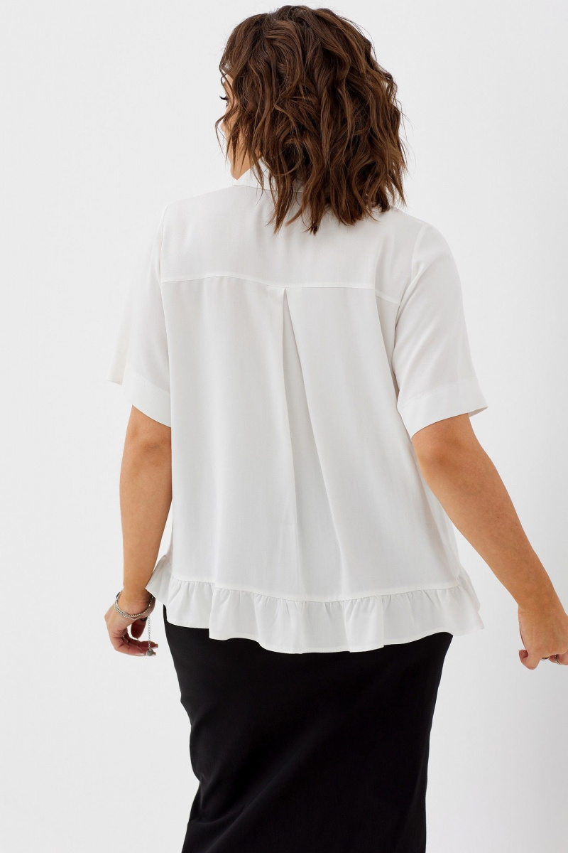 Блузы BegiModa 4091 молочный