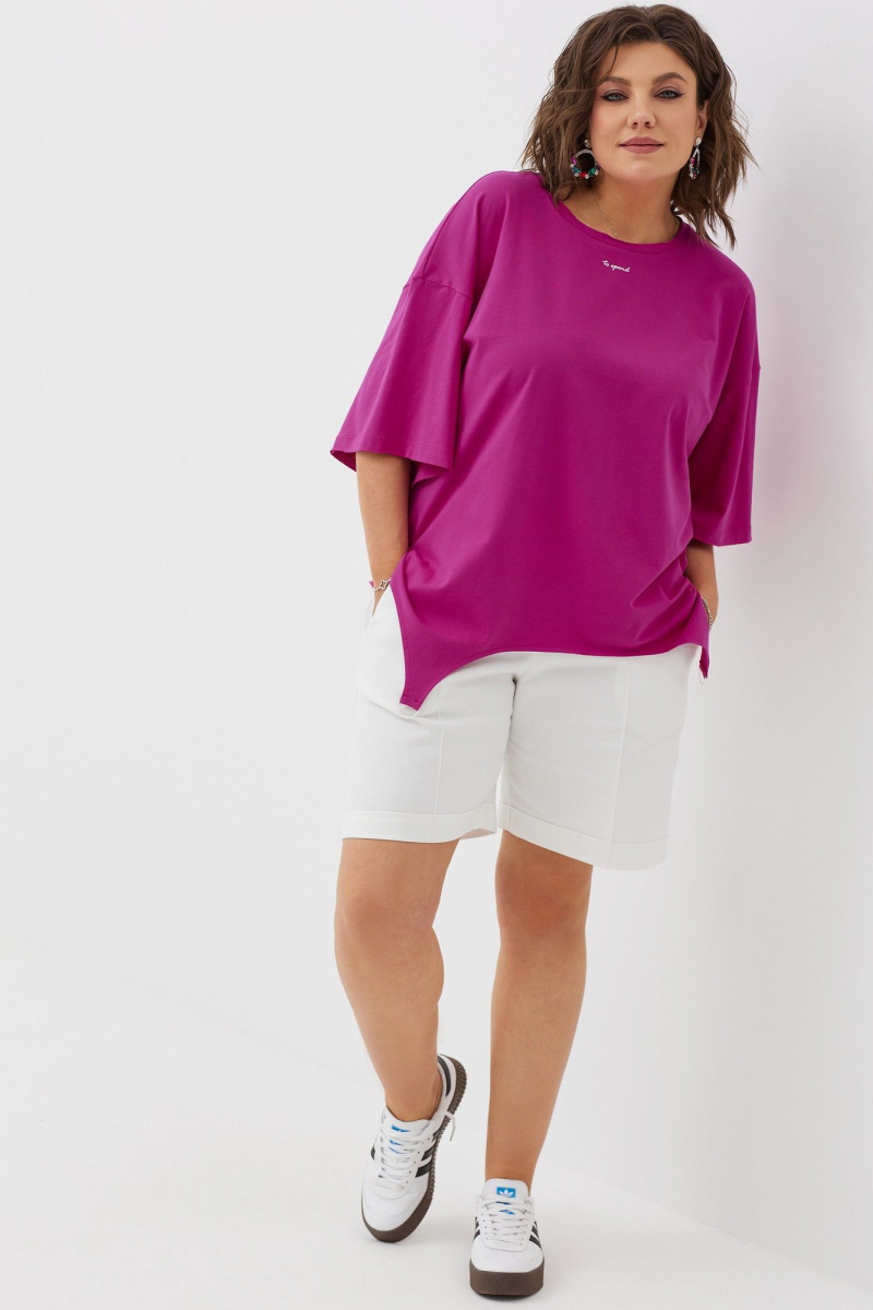 Майки BegiModa 4093 малиновый