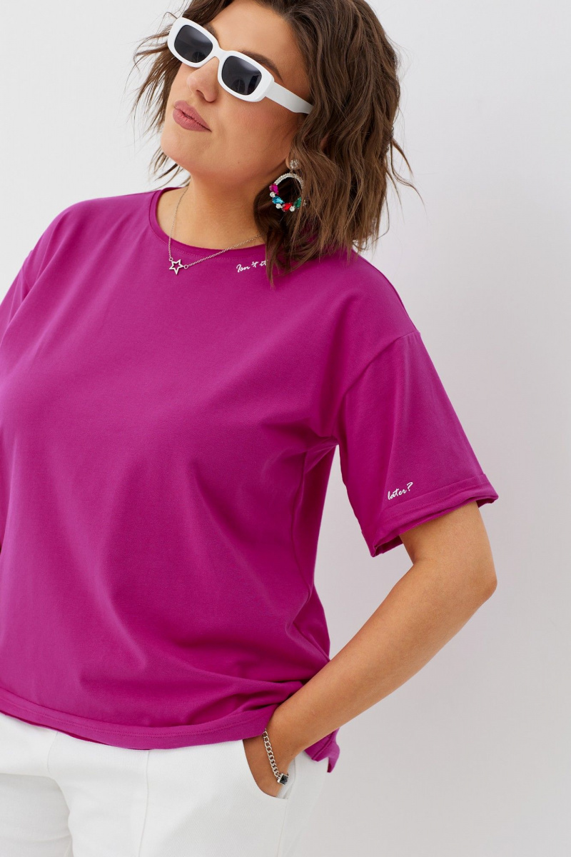 Майки BegiModa 4094 малиновый