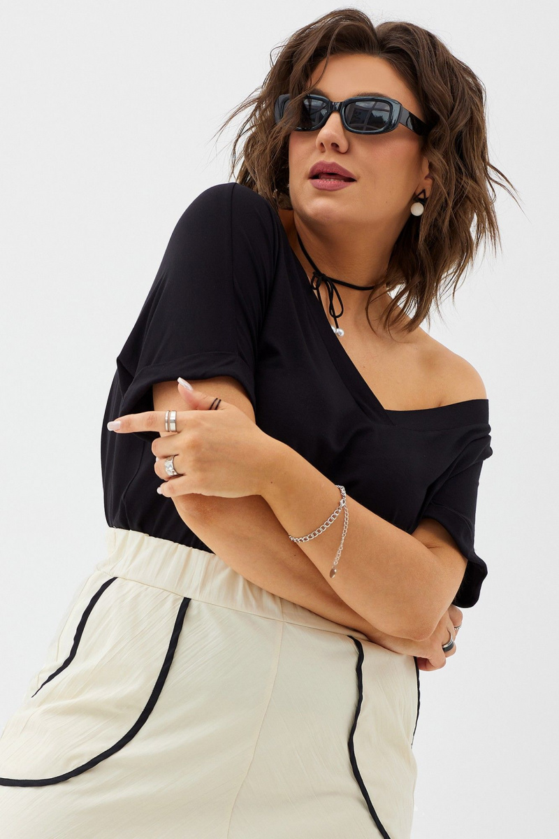 Блузы BegiModa 4097 черный