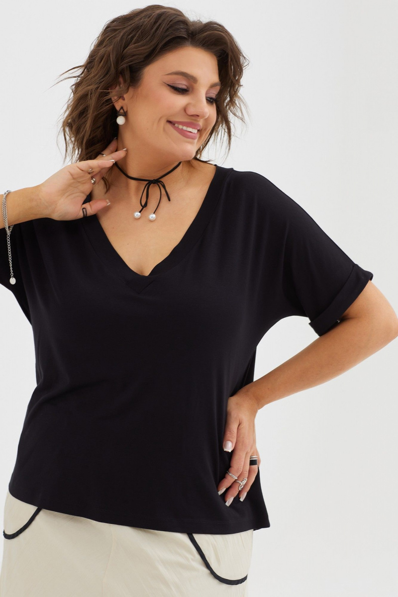 Блузы BegiModa 4097 черный