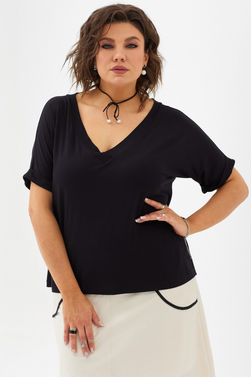 Блузы BegiModa 4097 черный