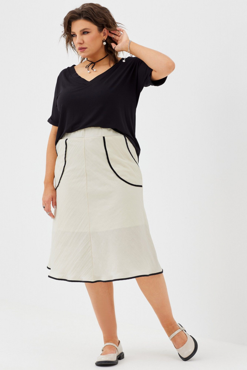 Юбки BegiModa 5013 шампань