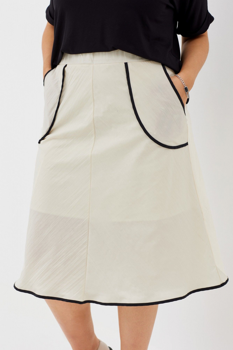 Юбки BegiModa 5013 шампань