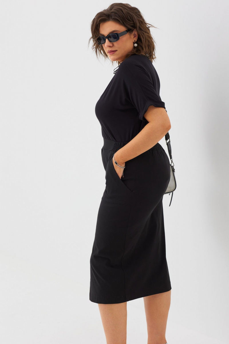Юбки BegiModa 5014 черный
