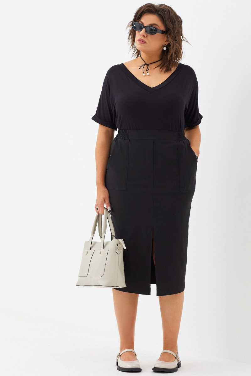 Юбки BegiModa 5014 черный