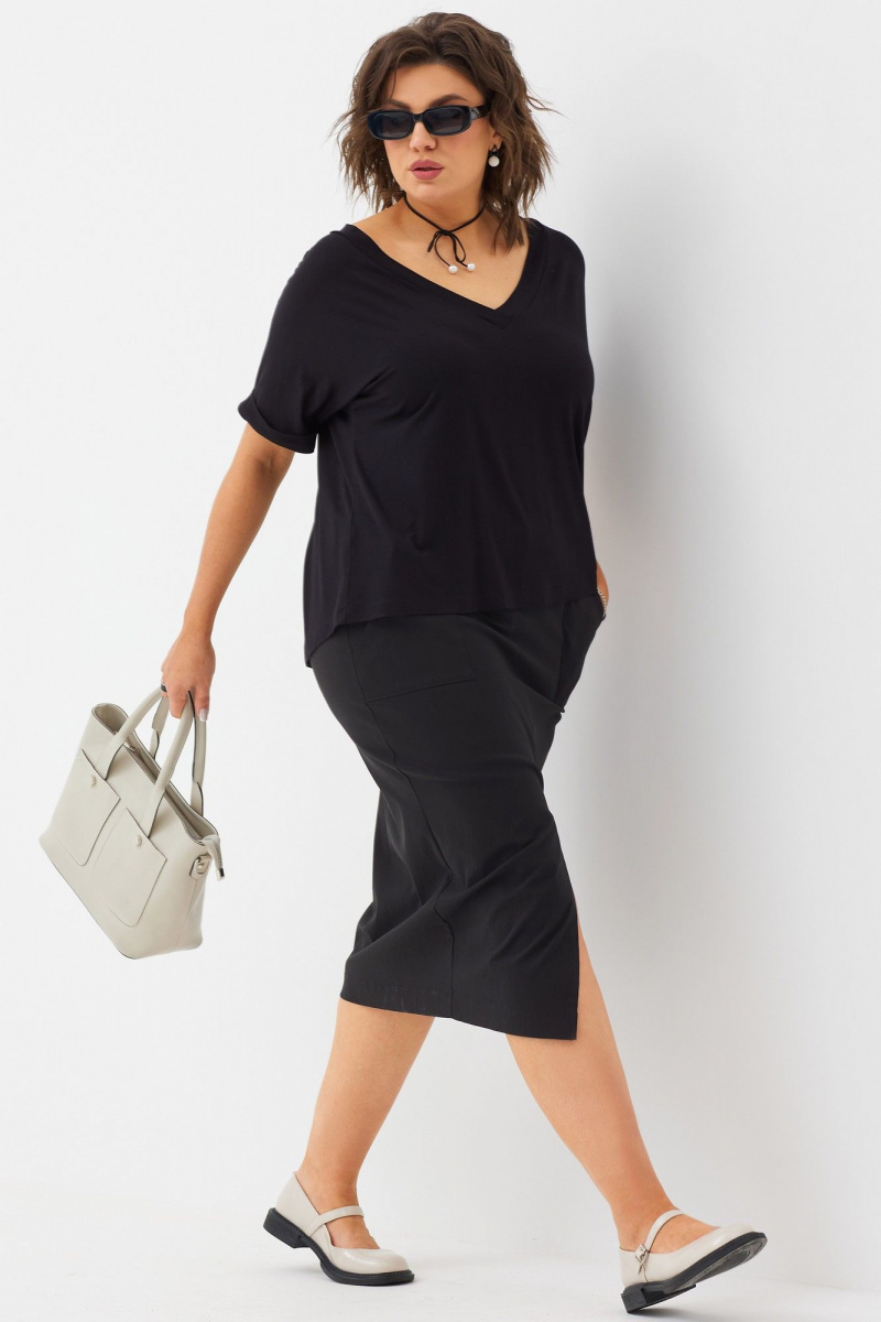Юбки BegiModa 5014 черный