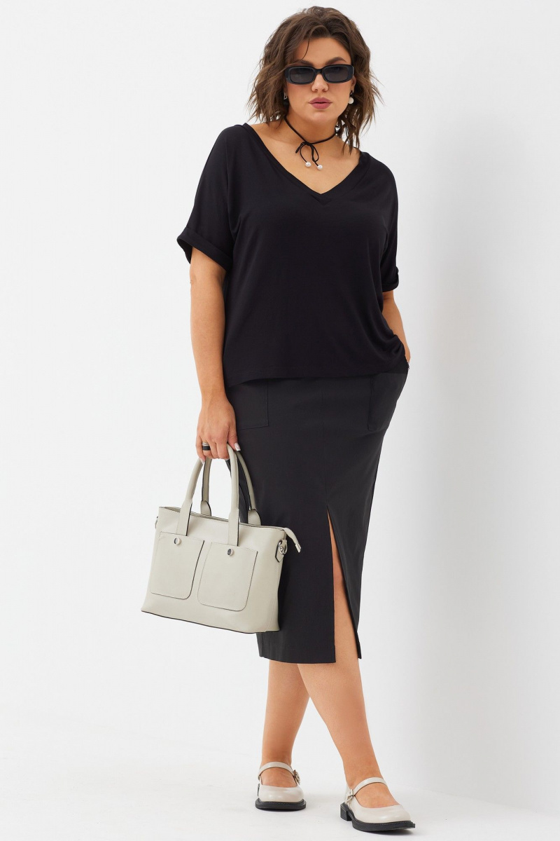 Юбки BegiModa 5014 черный