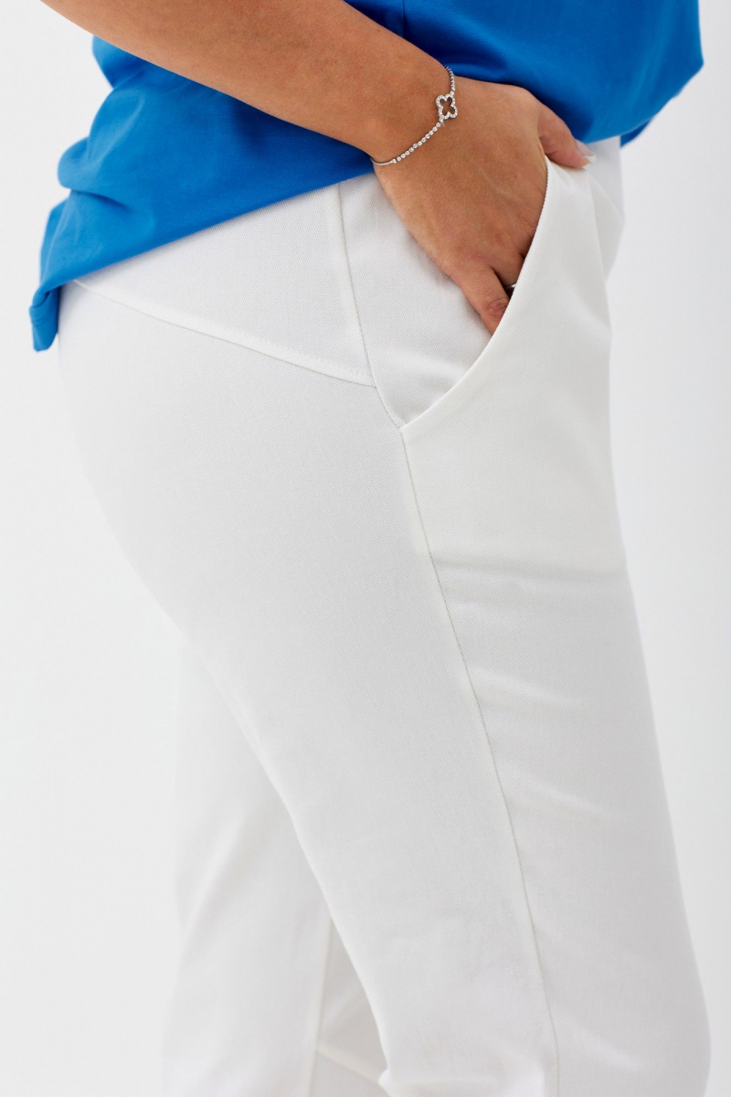 Брюки BegiModa 6052 молочный
