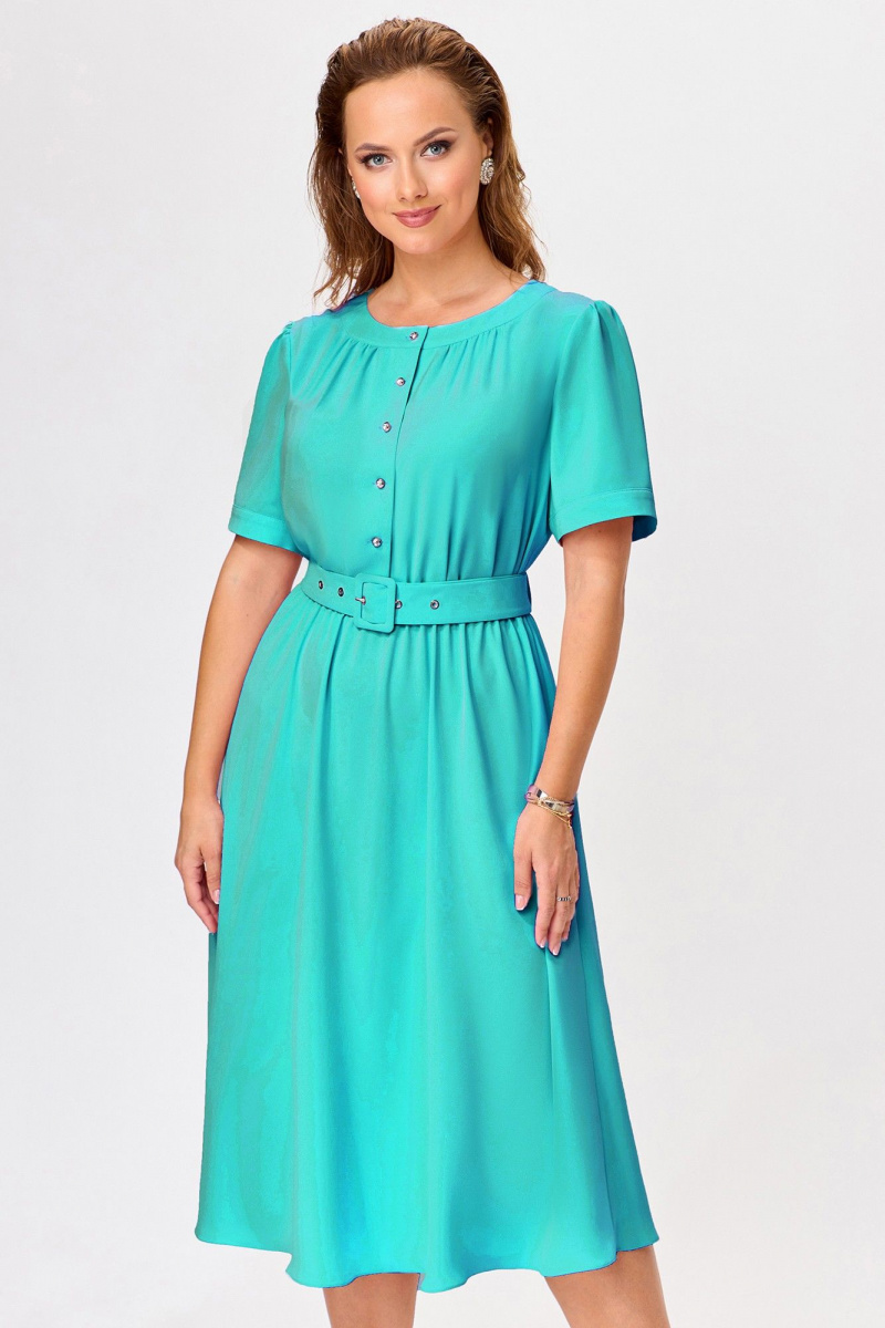 Платья Bazalini 4953 зелень